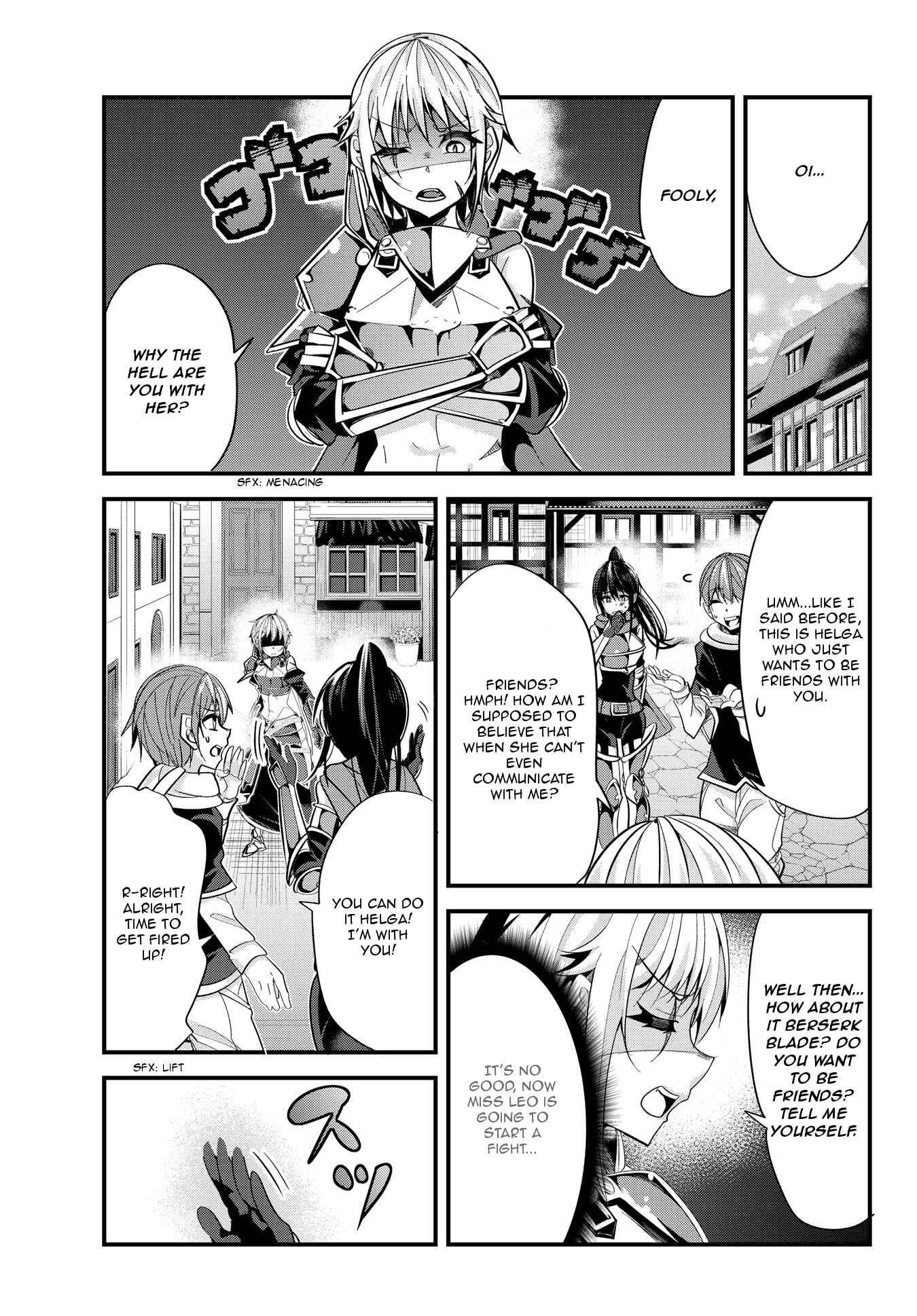 Ima made ichido mo Onna Atsukaisareta Koto ga nai Onnakishi o Onna Atsukai Suru Chapter 42 - Page 3