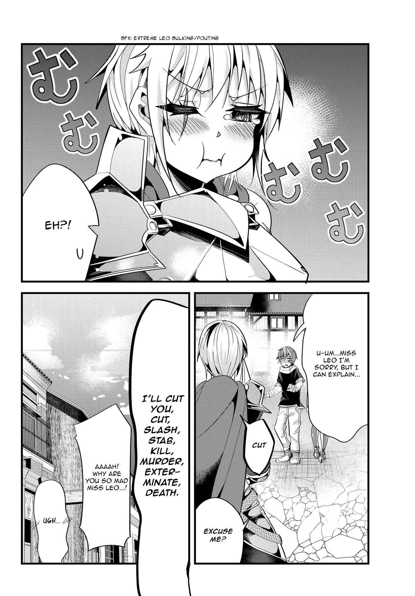 Ima made ichido mo Onna Atsukaisareta Koto ga nai Onnakishi o Onna Atsukai Suru Chapter 42 - Page 8