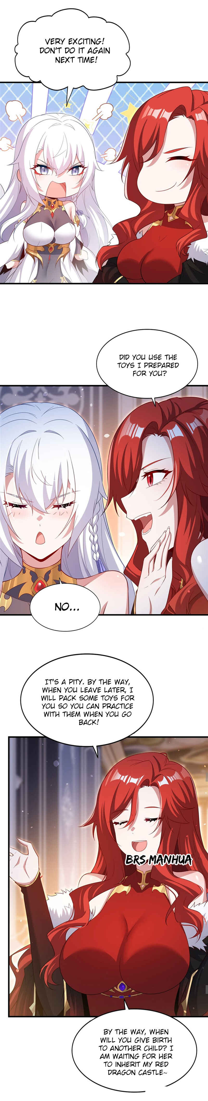 Bìzuǐ Èlóng Wǒ Bùxiǎng Zài Gēn Nǐ Dài Háizi Le Chapter 41 - Page 9