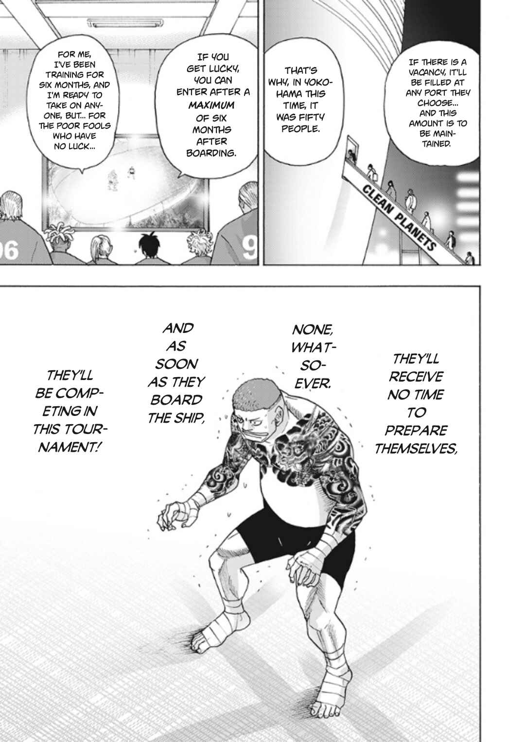 Hell's Boat 136 Chapter 9 - Page 4