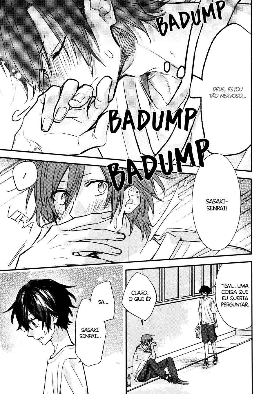 Sasaki to Miyano Chapter 14 - Page 8