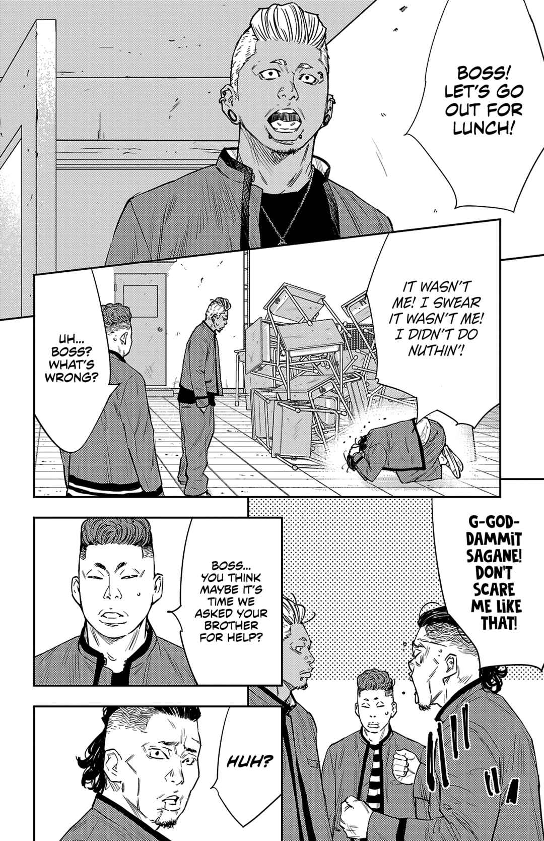 Nine Peaks Chapter 83 - Page 5