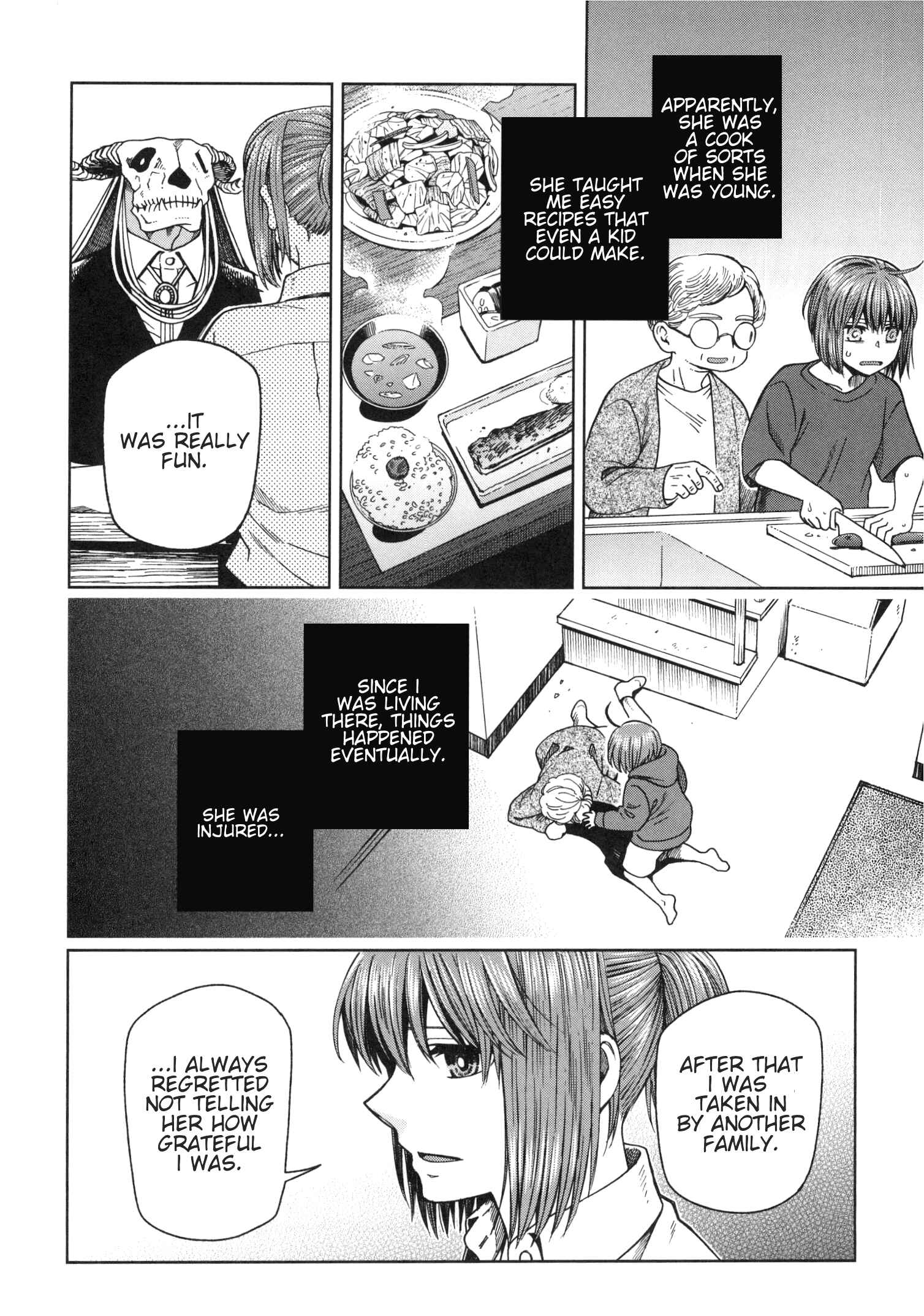 The Ancient Magus' Bride Chapter 80.5 - Page 11