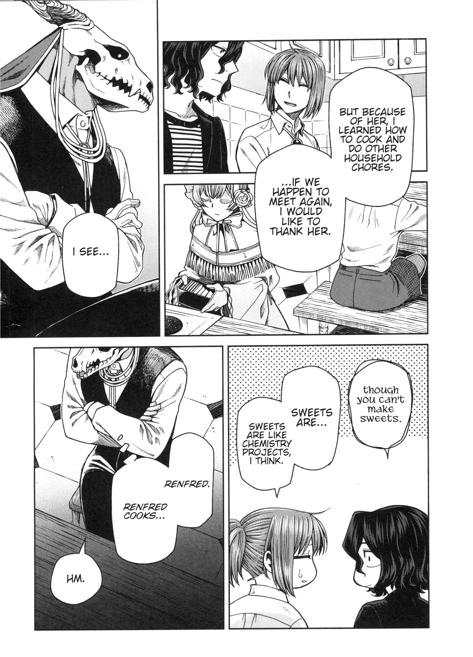 The Ancient Magus' Bride Chapter 80.5 - Page 12