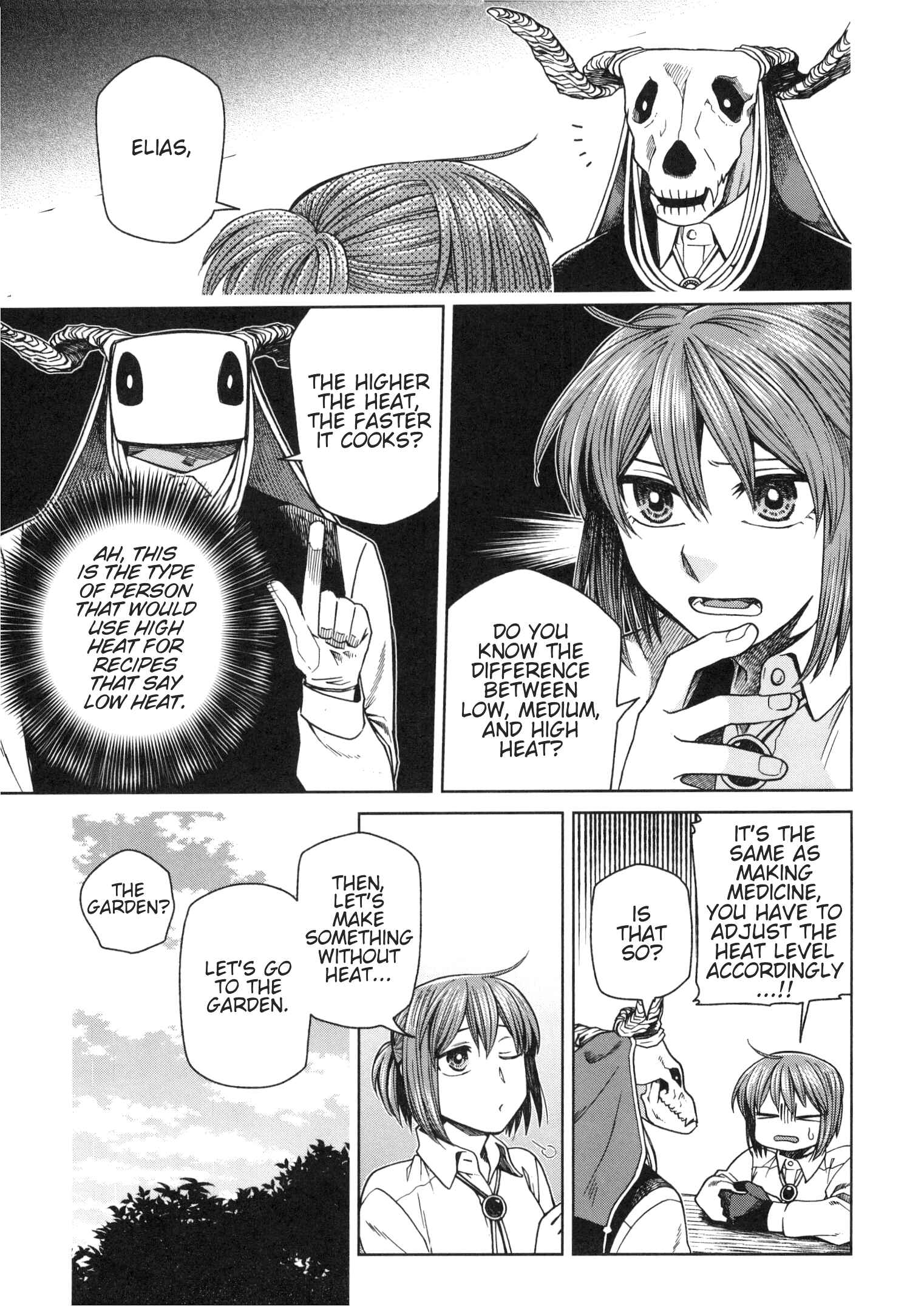 The Ancient Magus' Bride Chapter 80.5 - Page 14