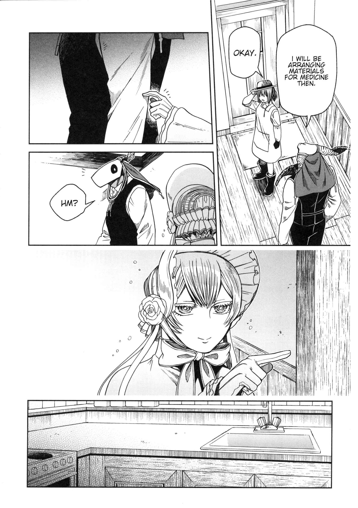 The Ancient Magus' Bride Chapter 80.5 - Page 20