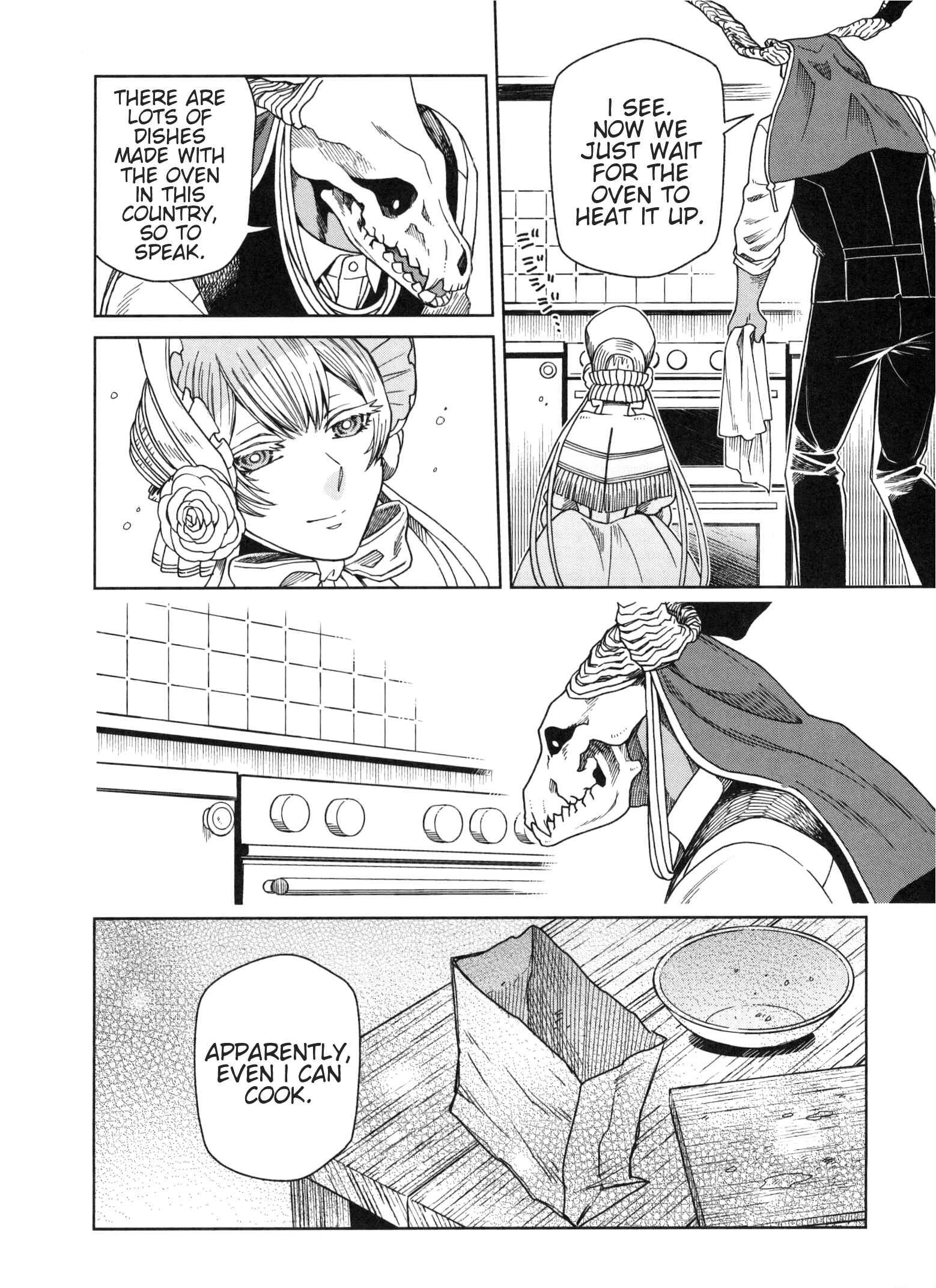 The Ancient Magus' Bride Chapter 80.5 - Page 23