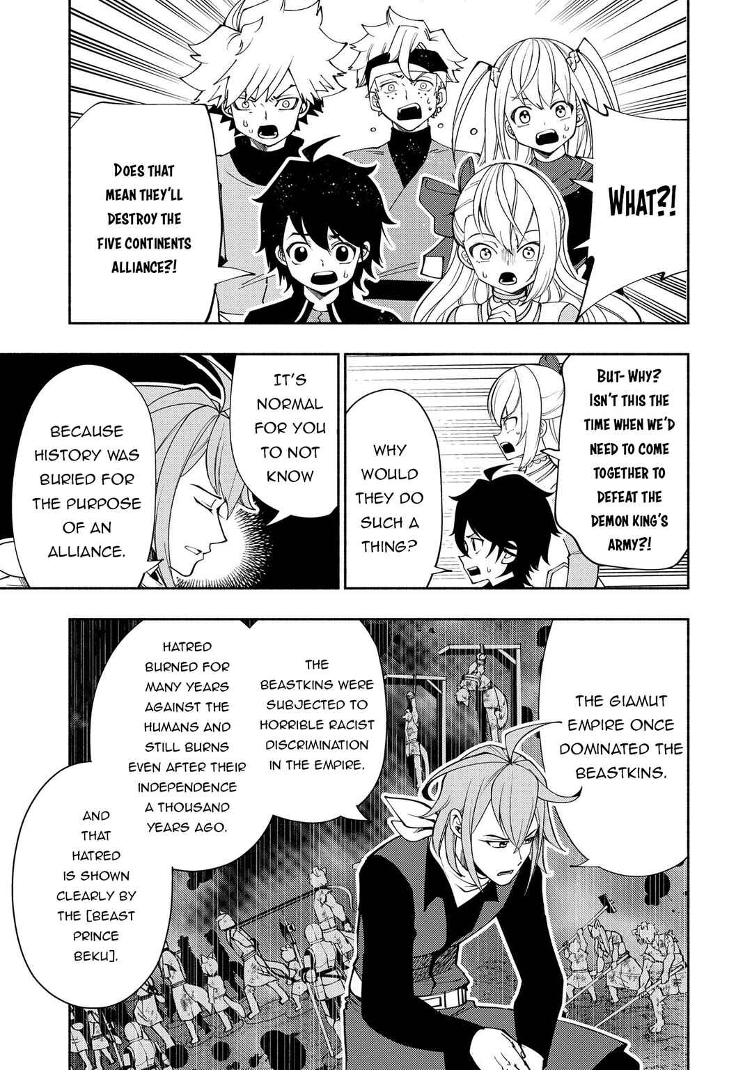 Hell Mode: Yarikomi Suki no Gamer wa Haisettei no Isekai de Musou Suru—Hajimari no Shoukanshi Chapter 61 - Page 10