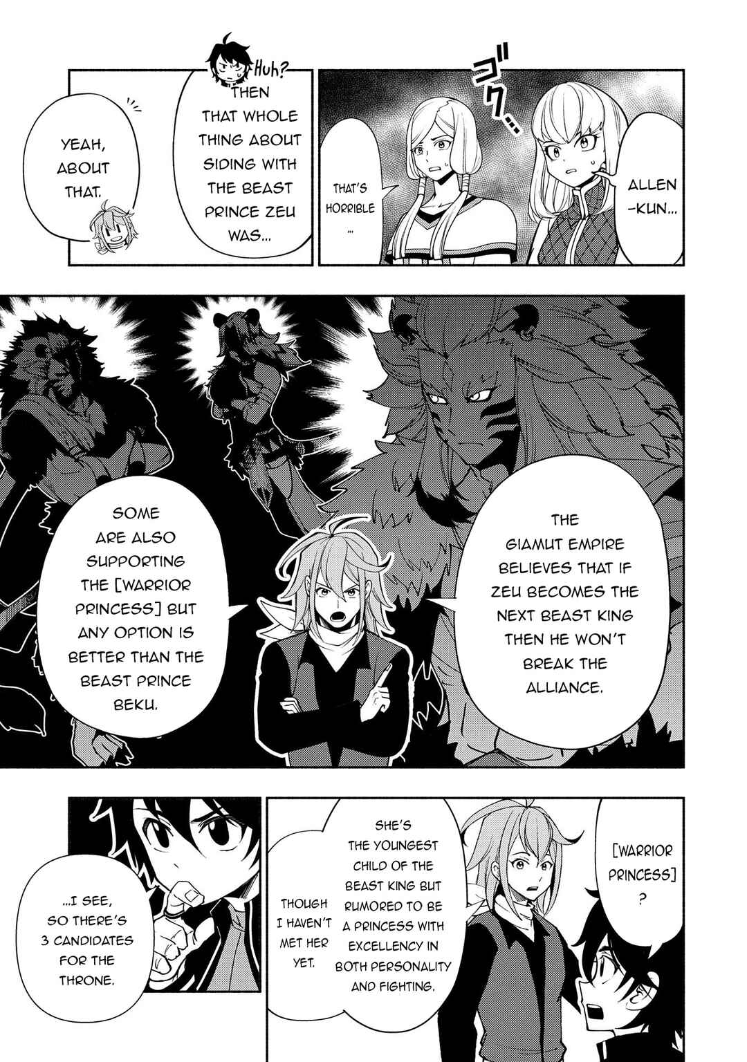 Hell Mode: Yarikomi Suki no Gamer wa Haisettei no Isekai de Musou Suru—Hajimari no Shoukanshi Chapter 61 - Page 12