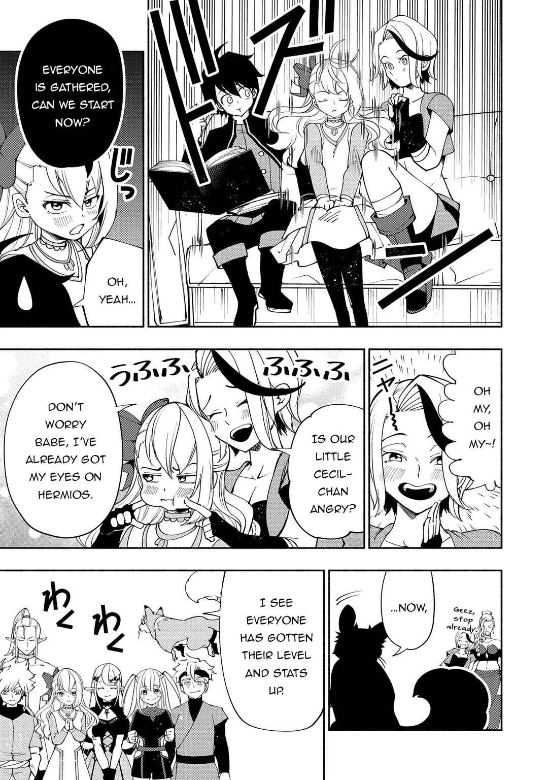 Hell Mode: Yarikomi Suki no Gamer wa Haisettei no Isekai de Musou Suru—Hajimari no Shoukanshi Chapter 61 - Page 16