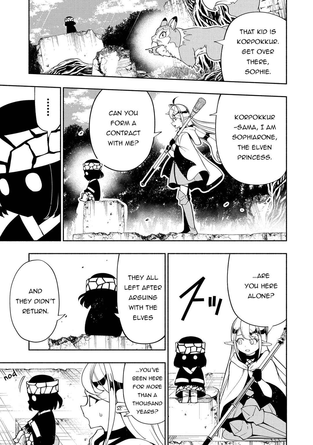 Hell Mode: Yarikomi Suki no Gamer wa Haisettei no Isekai de Musou Suru—Hajimari no Shoukanshi Chapter 61 - Page 22