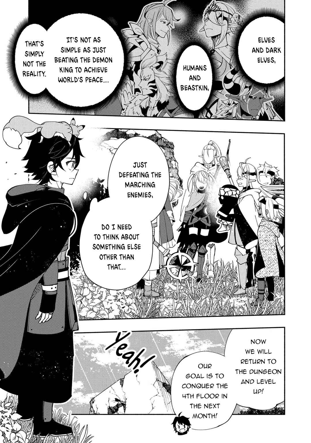 Hell Mode: Yarikomi Suki no Gamer wa Haisettei no Isekai de Musou Suru—Hajimari no Shoukanshi Chapter 61 - Page 24
