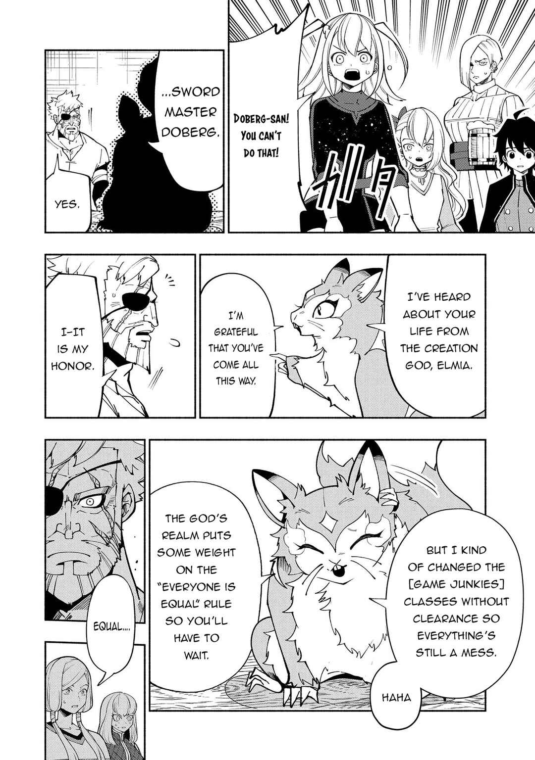 Hell Mode: Yarikomi Suki no Gamer wa Haisettei no Isekai de Musou Suru—Hajimari no Shoukanshi Chapter 61 - Page 3