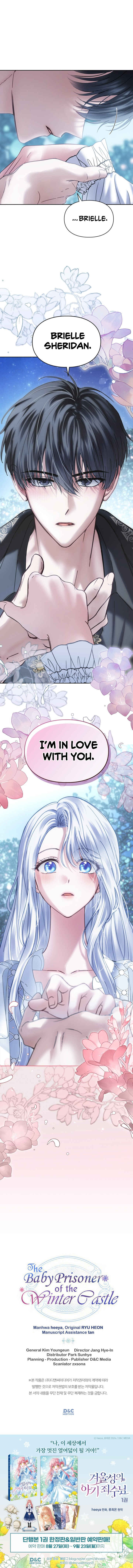 Baby Prisoner of the Winter Castle Chapter 45 - Page 16