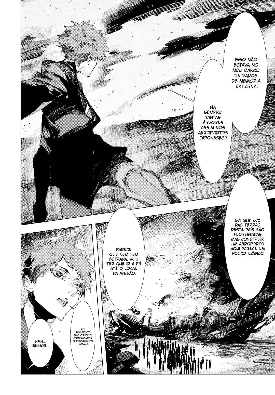 Bungou Stray Dogs: STORM BRINGER Chapter 1 - Page 12