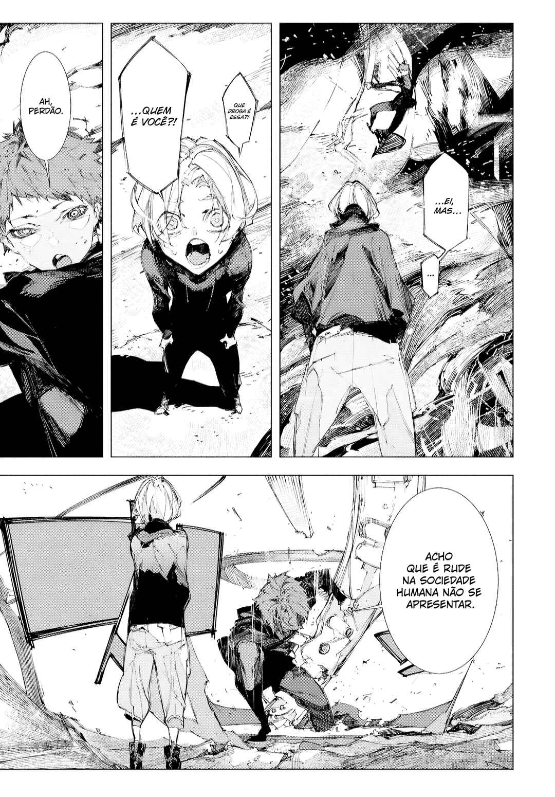 Bungou Stray Dogs: STORM BRINGER Chapter 1 - Page 13