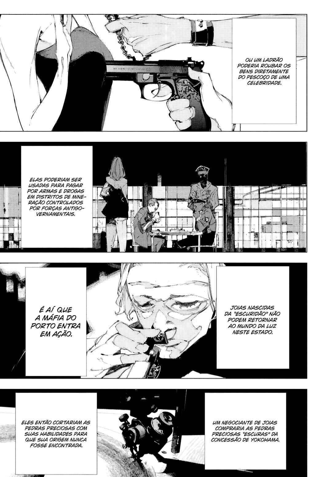 Bungou Stray Dogs: STORM BRINGER Chapter 1 - Page 33