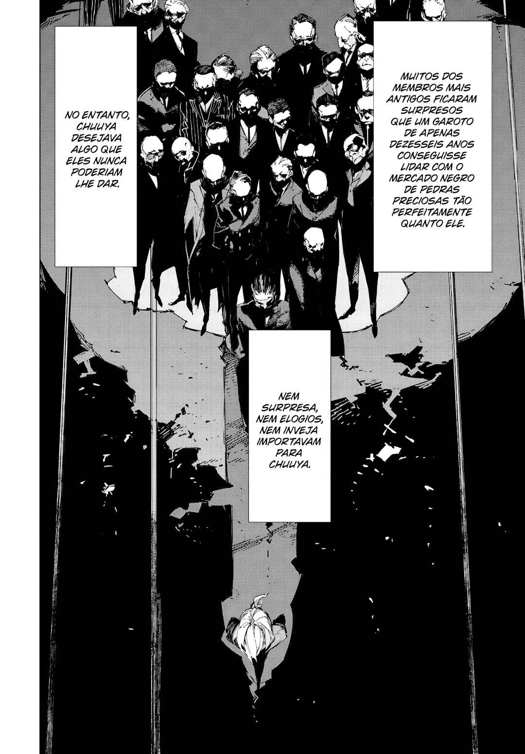 Bungou Stray Dogs: STORM BRINGER Chapter 1 - Page 36