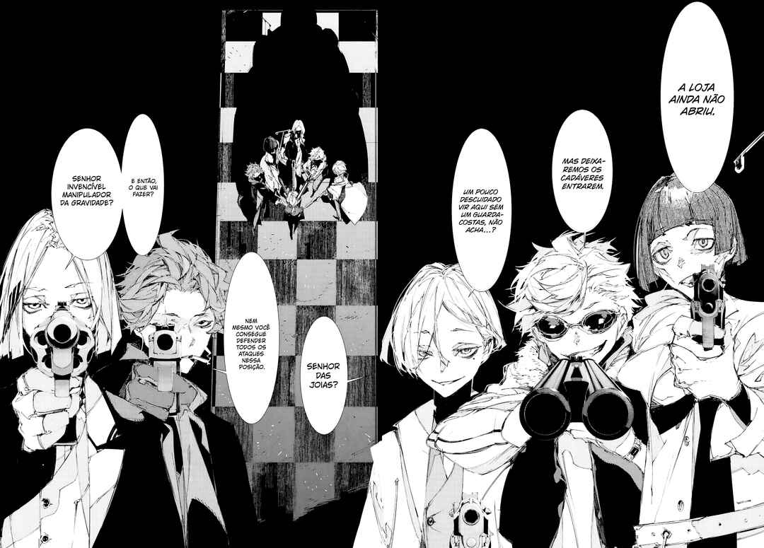 Bungou Stray Dogs: STORM BRINGER Chapter 1 - Page 40