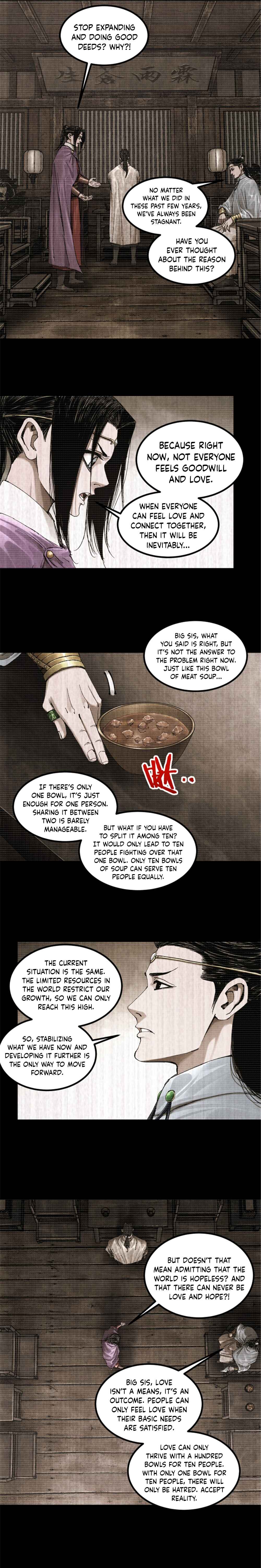 Lu Bu's Life Simulator Chapter 101 - Page 3