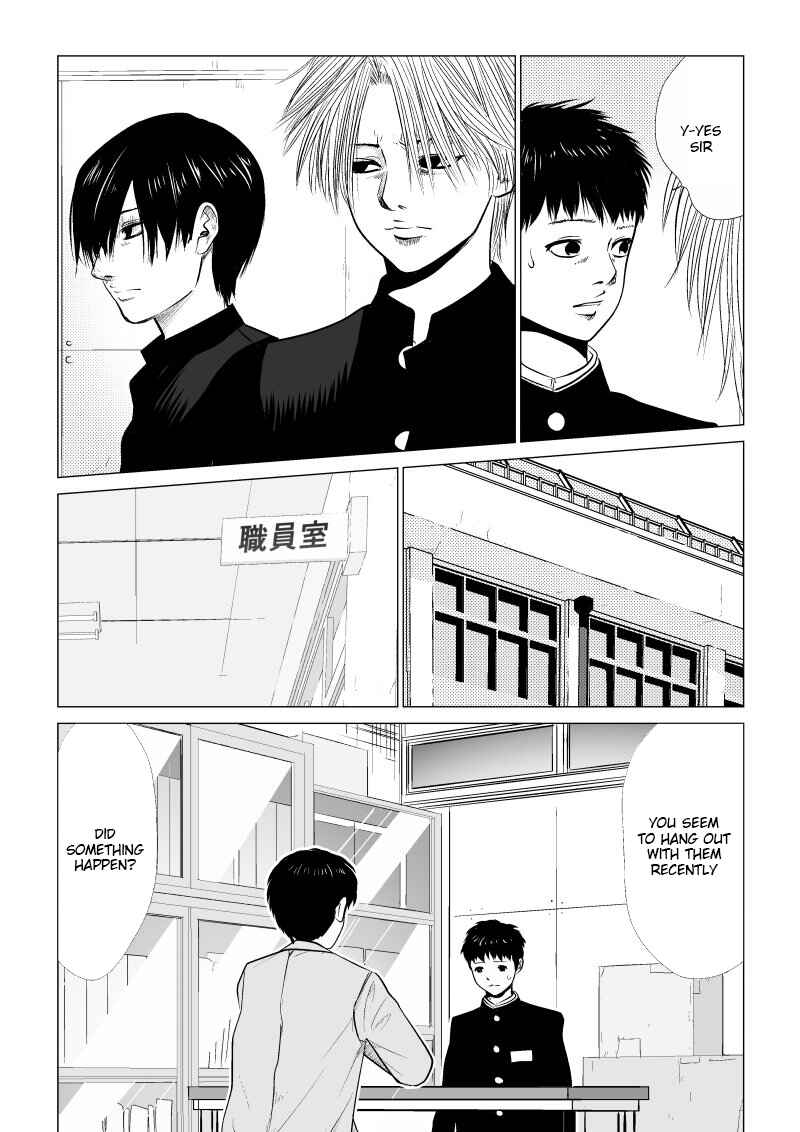 Ijime no Jikan Chapter 9 - Page 8