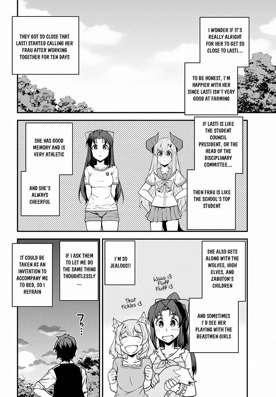 Isekai Nonbiri Nouka Chapter 33 - Page 3
