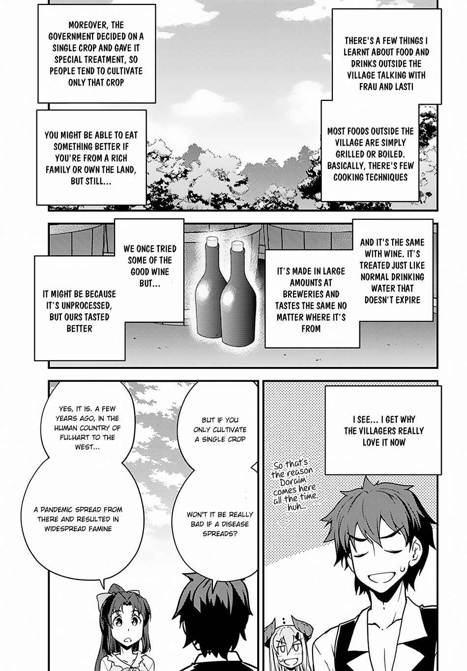 Isekai Nonbiri Nouka Chapter 33 - Page 4