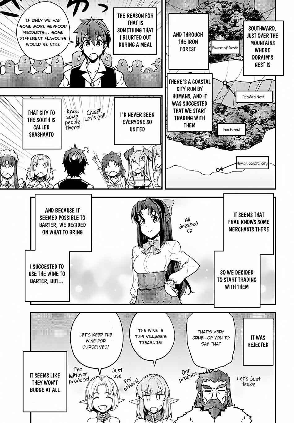 Isekai Nonbiri Nouka Chapter 33 - Page 6