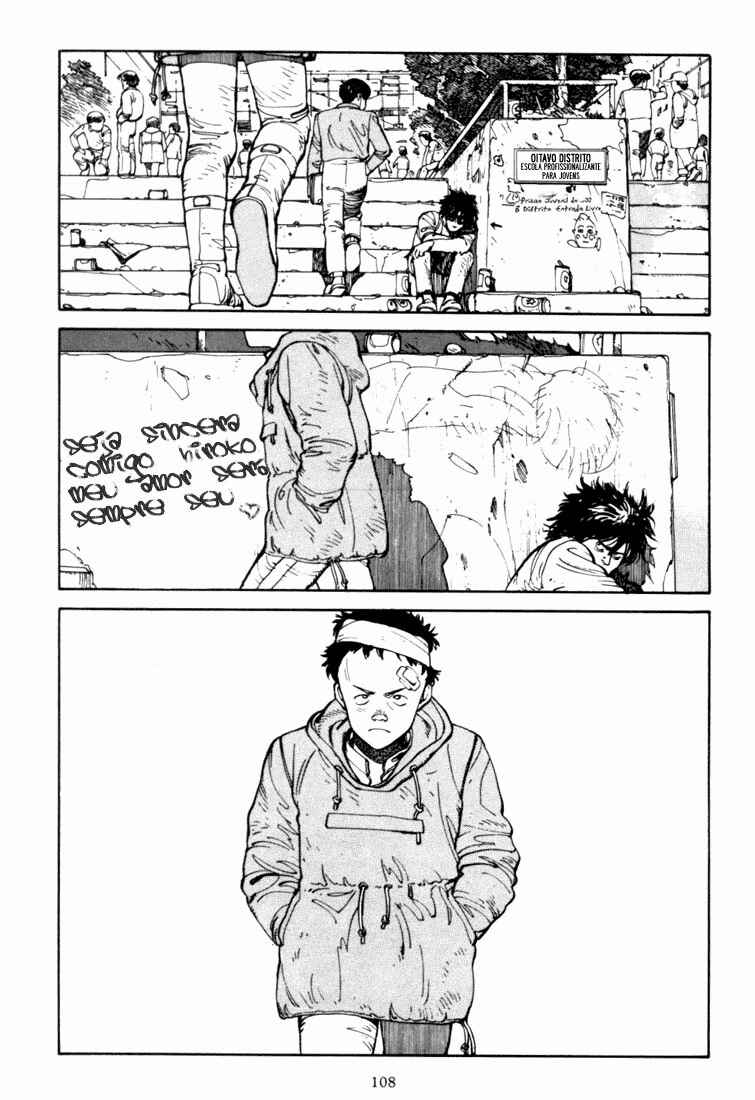 Akira Chapter 6 - Page 1