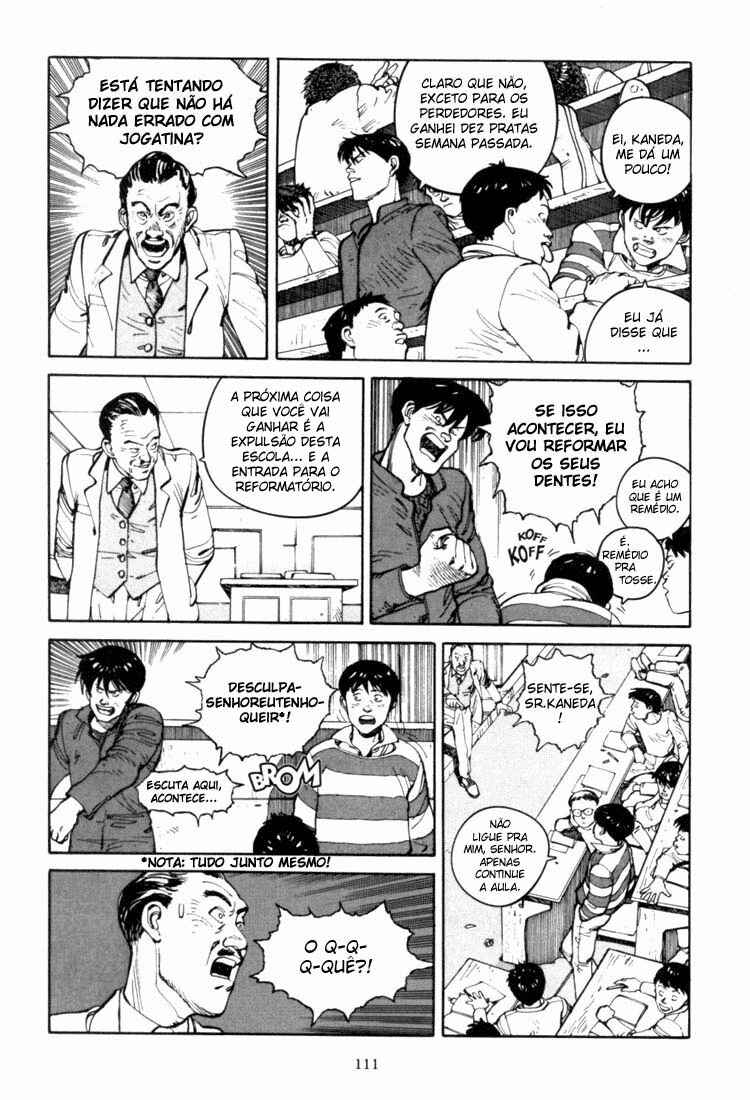 Akira Chapter 6 - Page 4