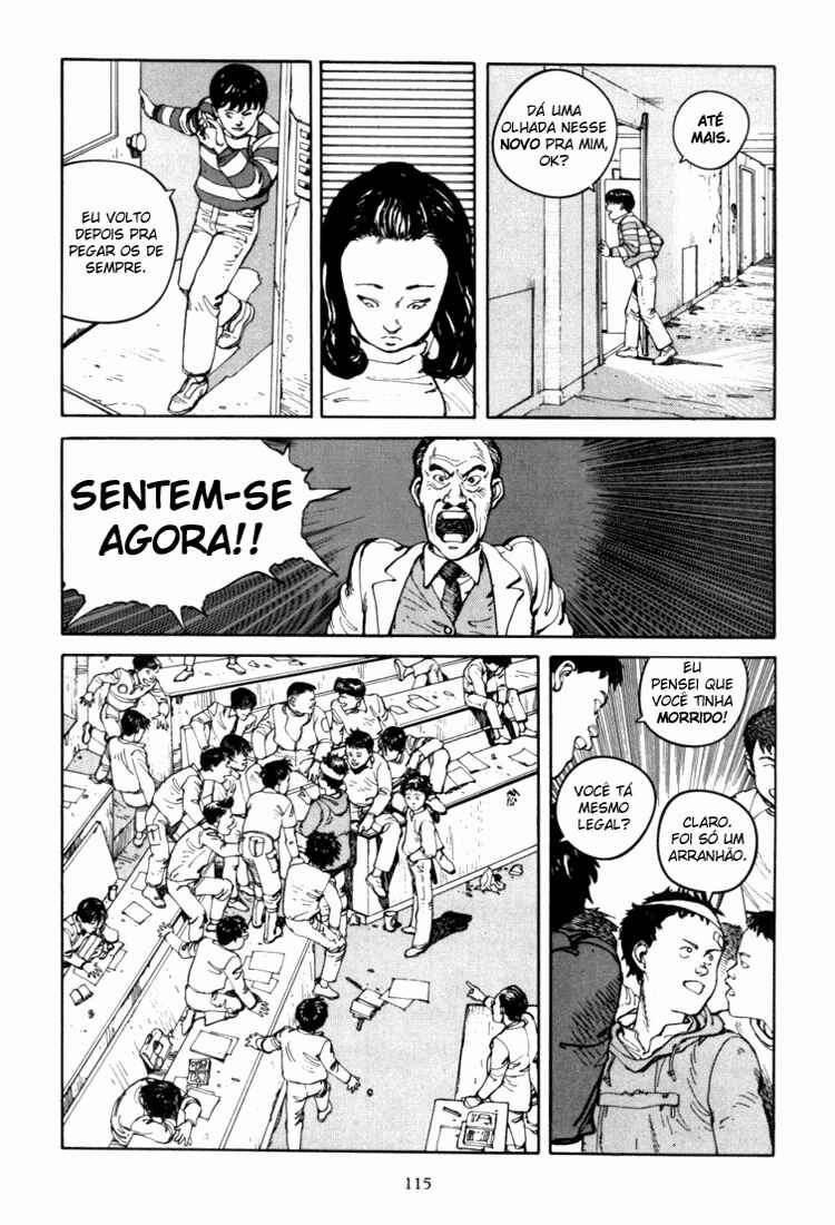 Akira Chapter 6 - Page 8
