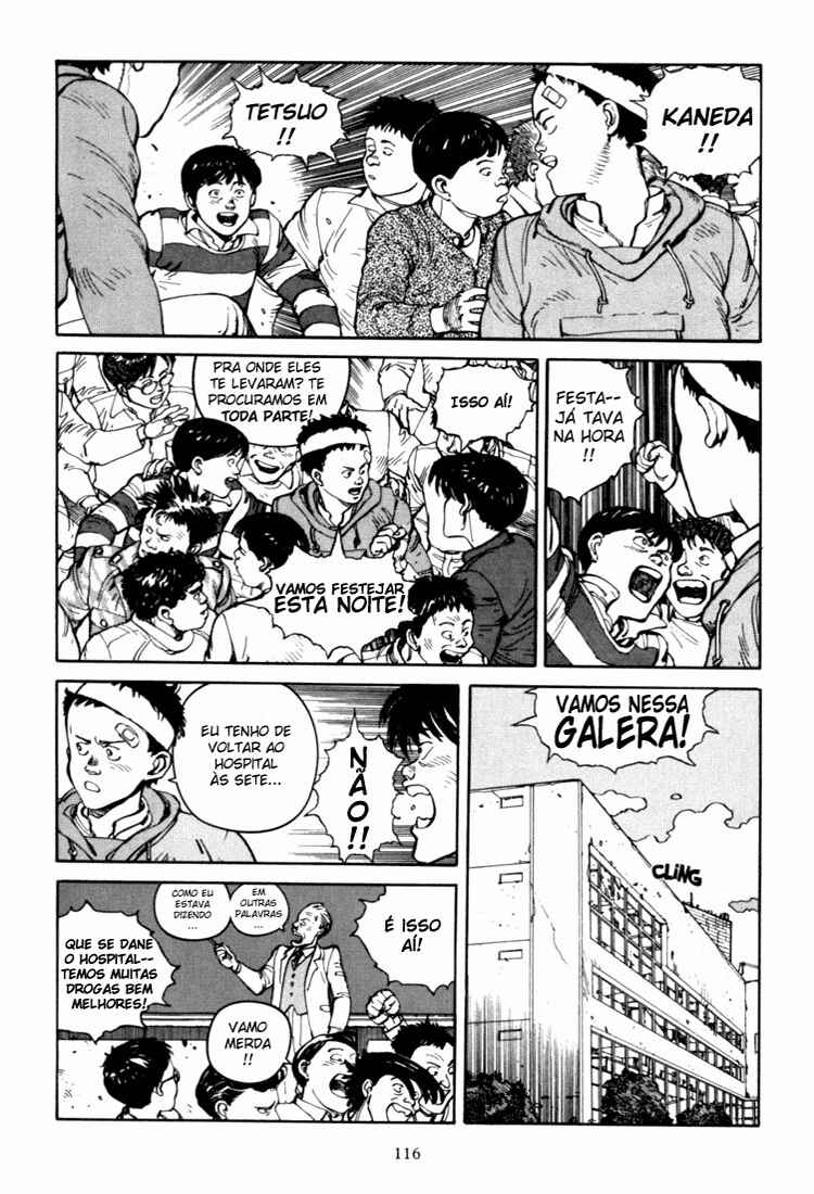 Akira Chapter 6 - Page 9