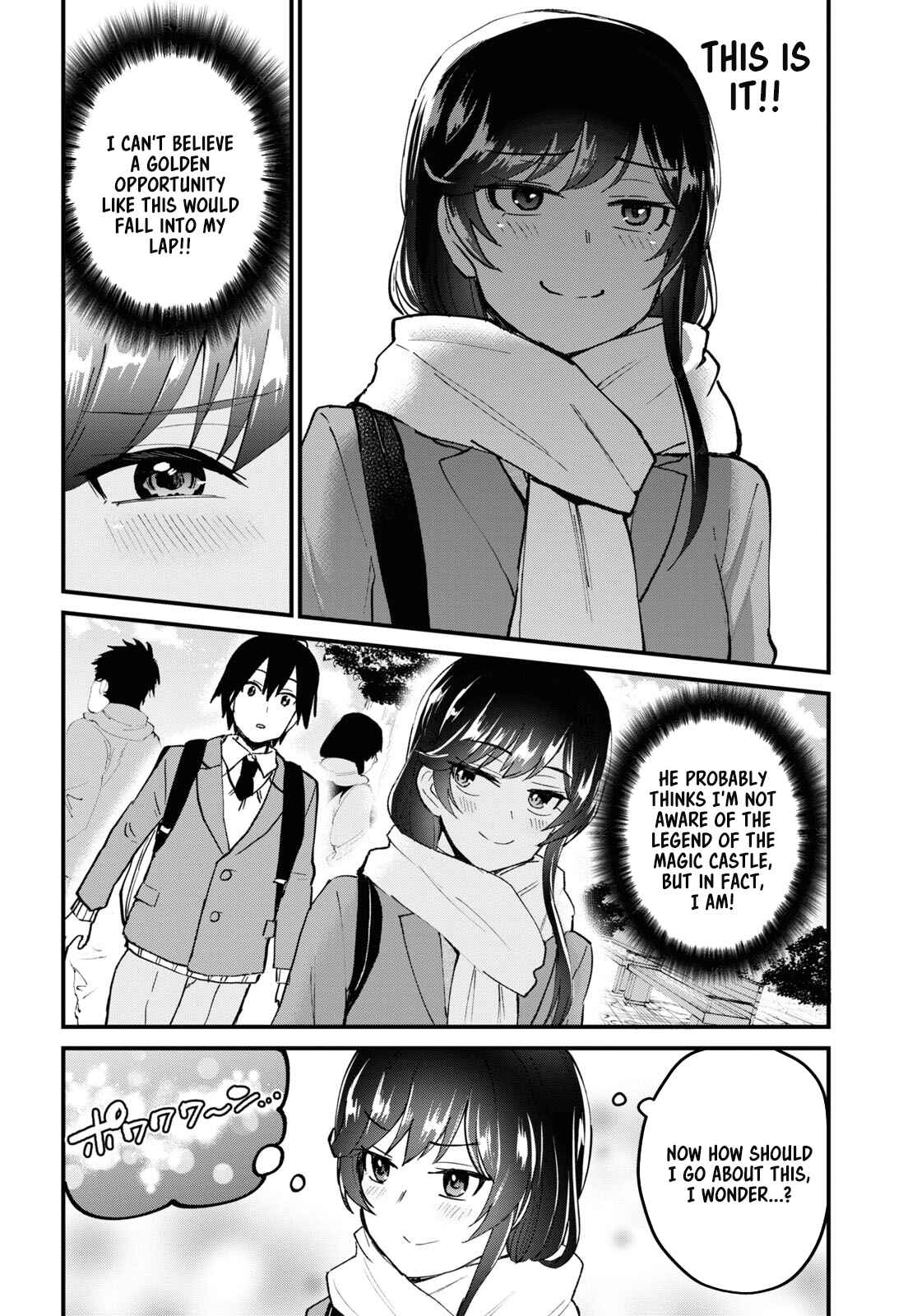 Hajimete no Gal Chapter 117.118 - Page 7