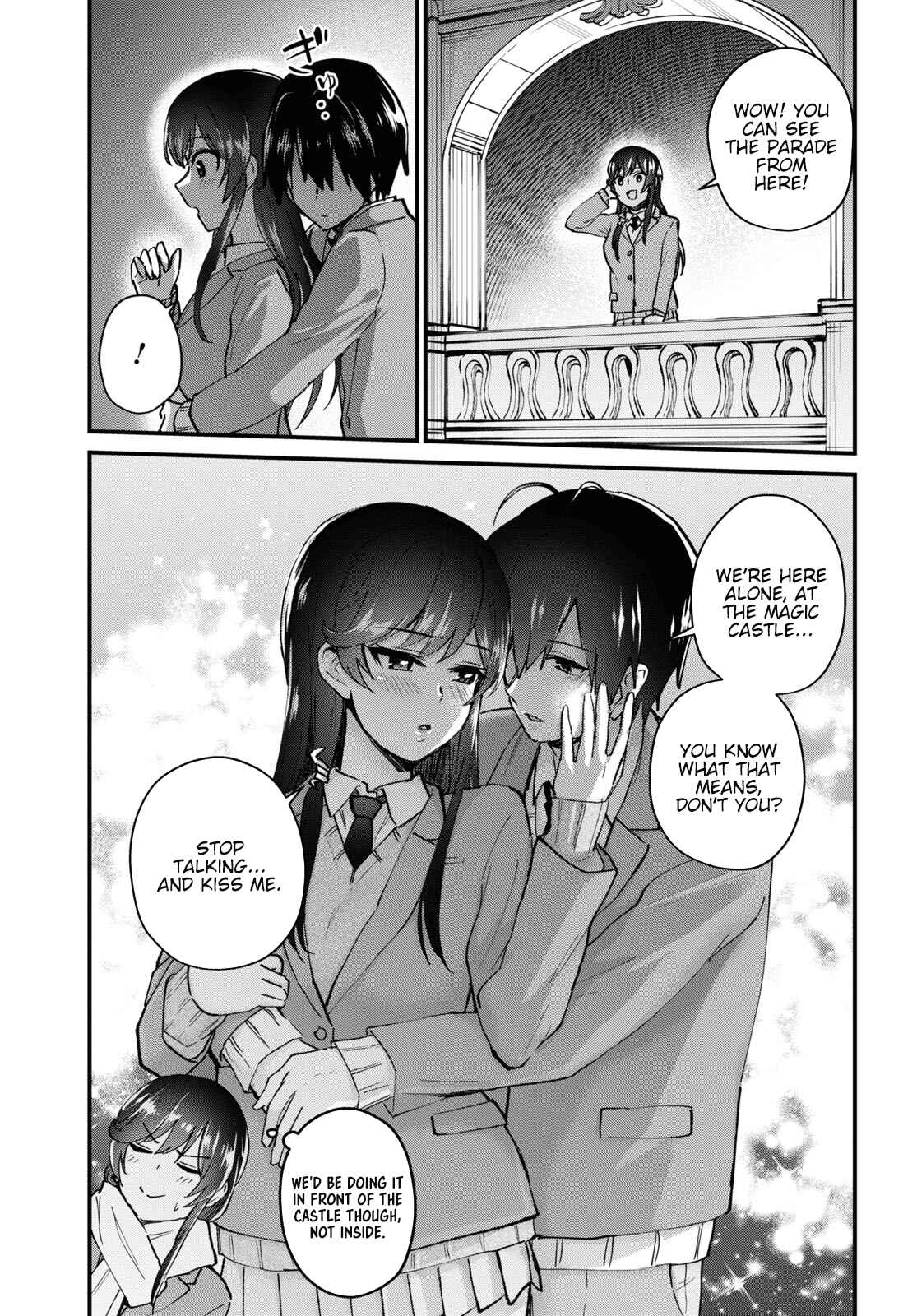 Hajimete no Gal Chapter 117.118 - Page 8
