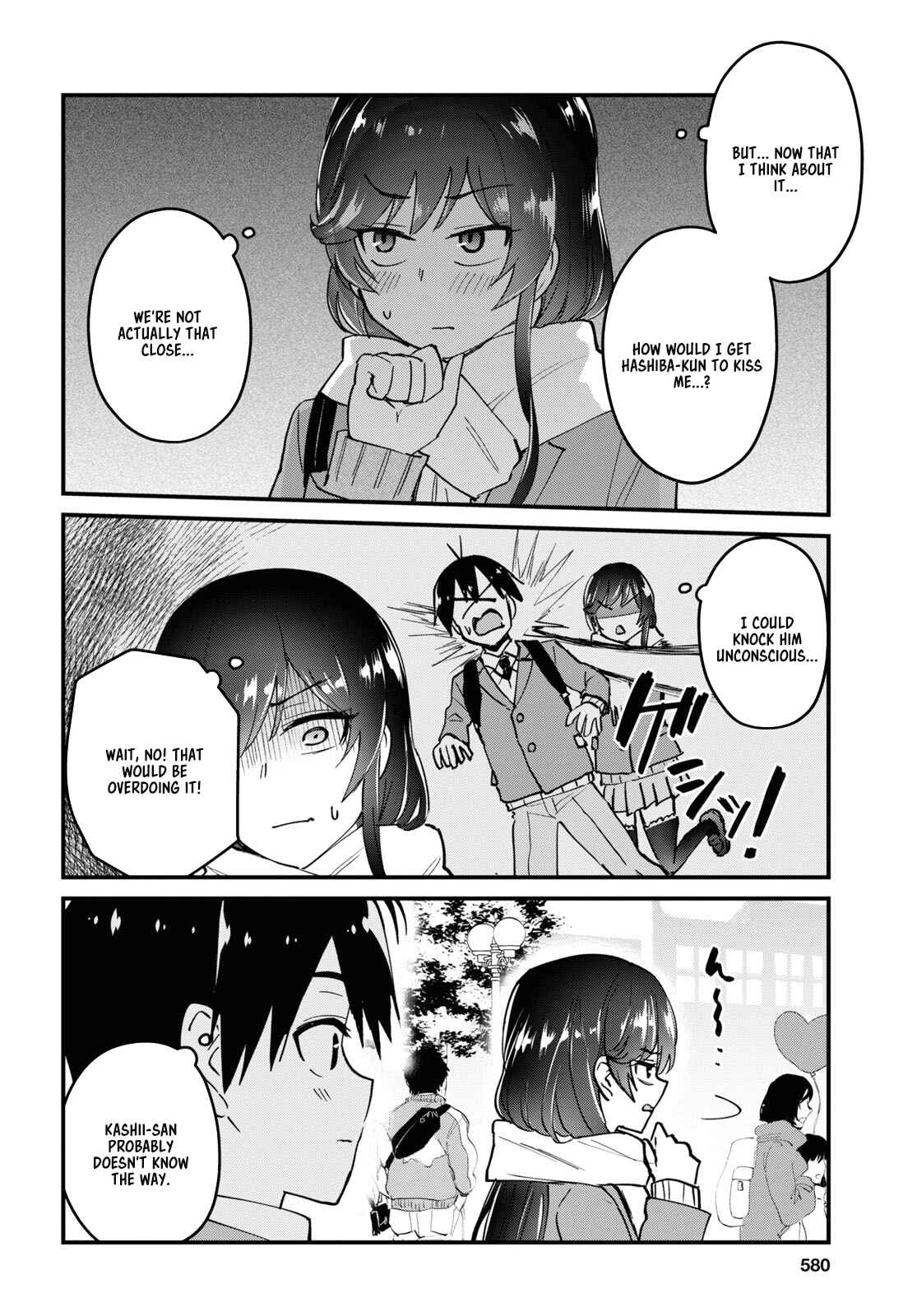 Hajimete no Gal Chapter 117.118 - Page 9