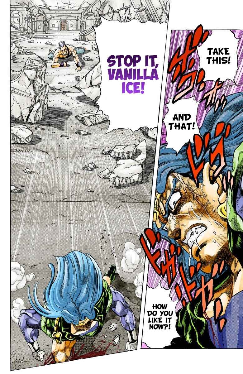 JoJo no Kimyou na Bouken: Part 3 - Stardust Crusaders Color-ban Chapter 129 - Page 13