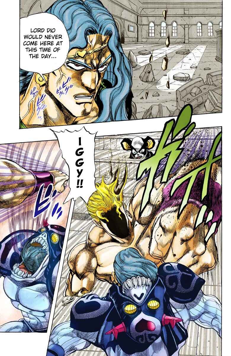 JoJo no Kimyou na Bouken: Part 3 - Stardust Crusaders Color-ban Chapter 129 - Page 6
