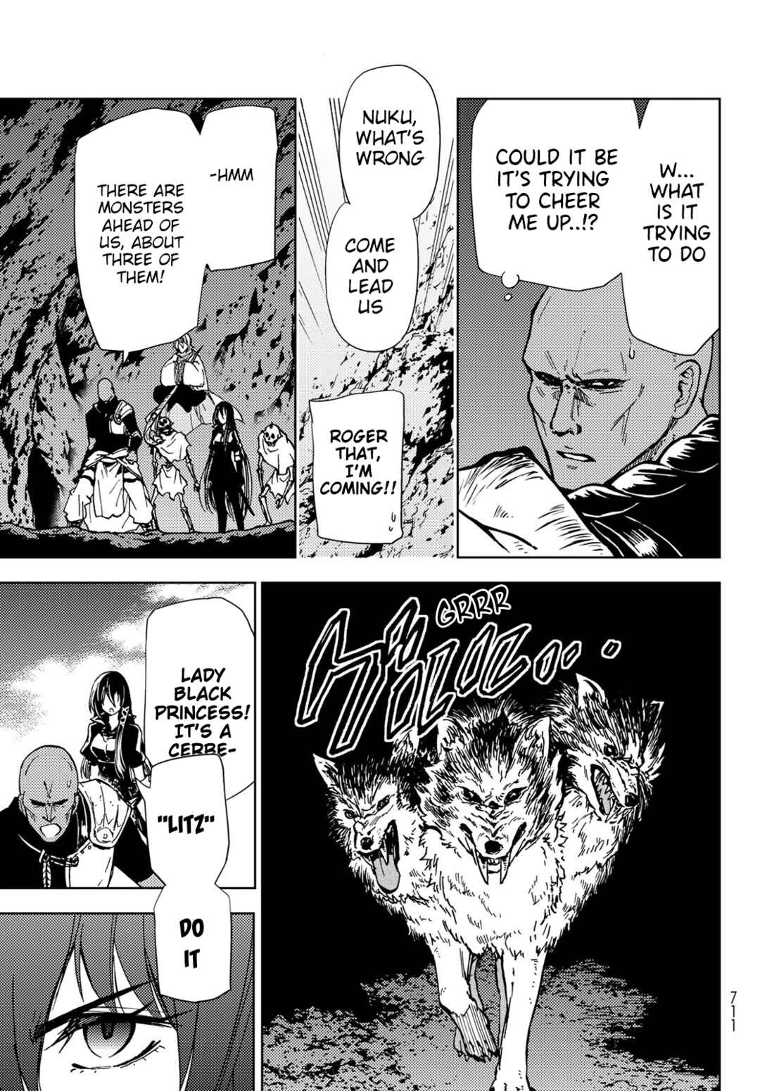Dungeon Sherpa - Meikyuu Michisaki Annainin Chapter 19 - Page 22