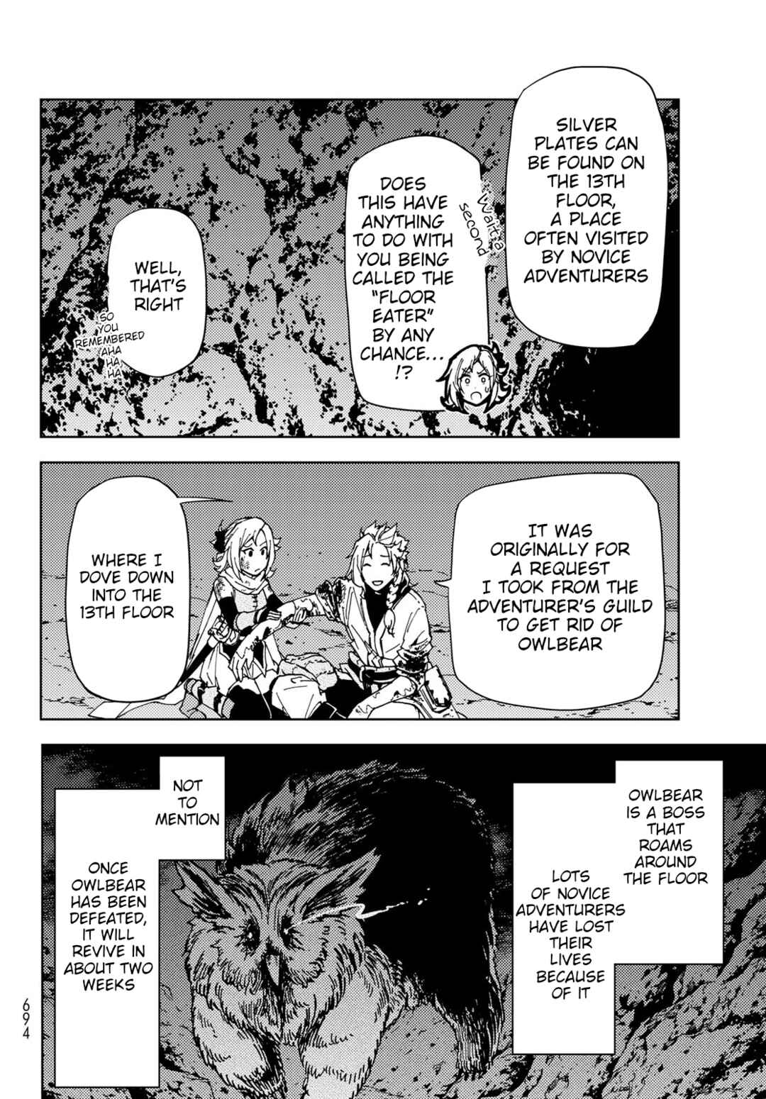 Dungeon Sherpa - Meikyuu Michisaki Annainin Chapter 19 - Page 5