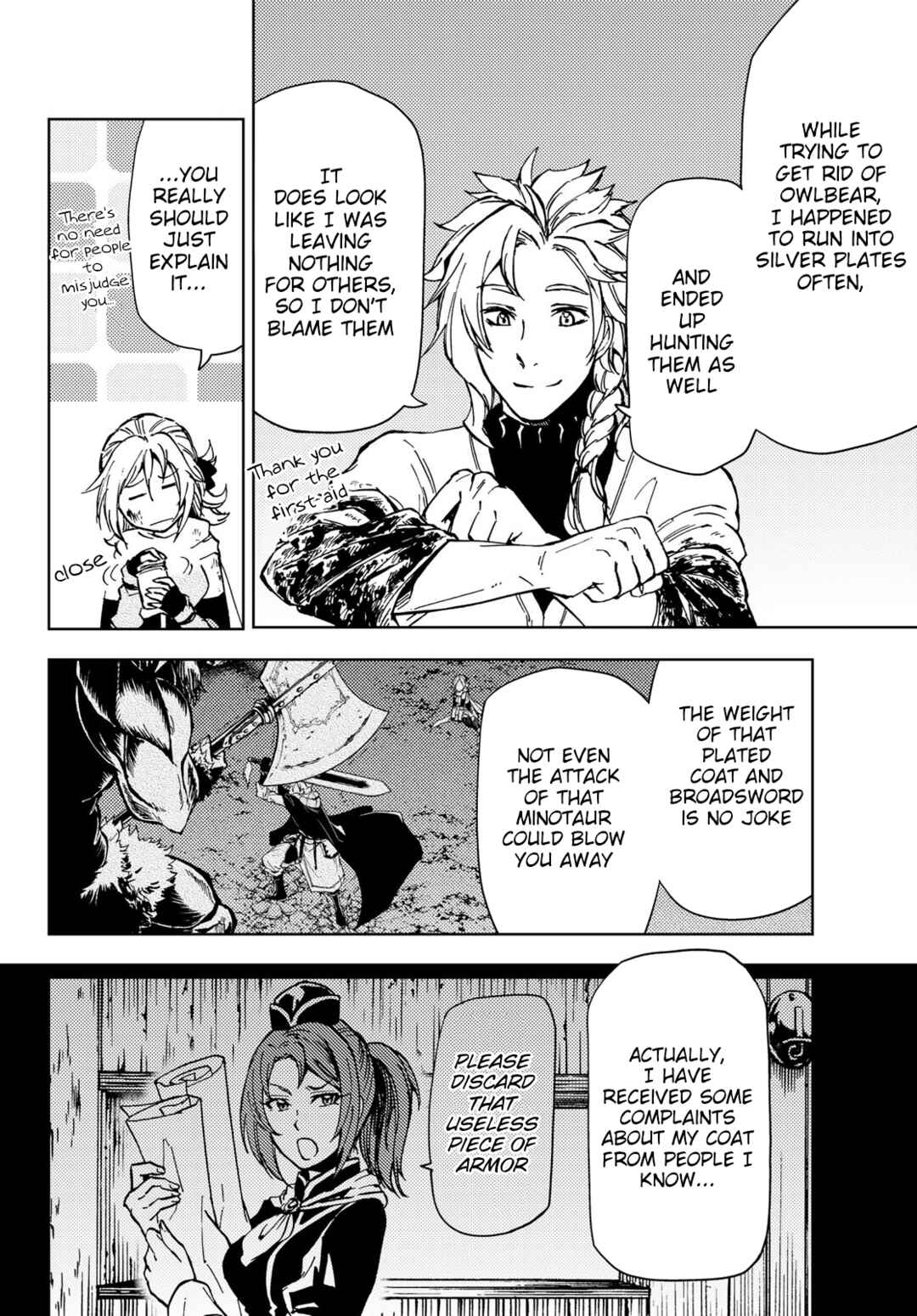 Dungeon Sherpa - Meikyuu Michisaki Annainin Chapter 19 - Page 7