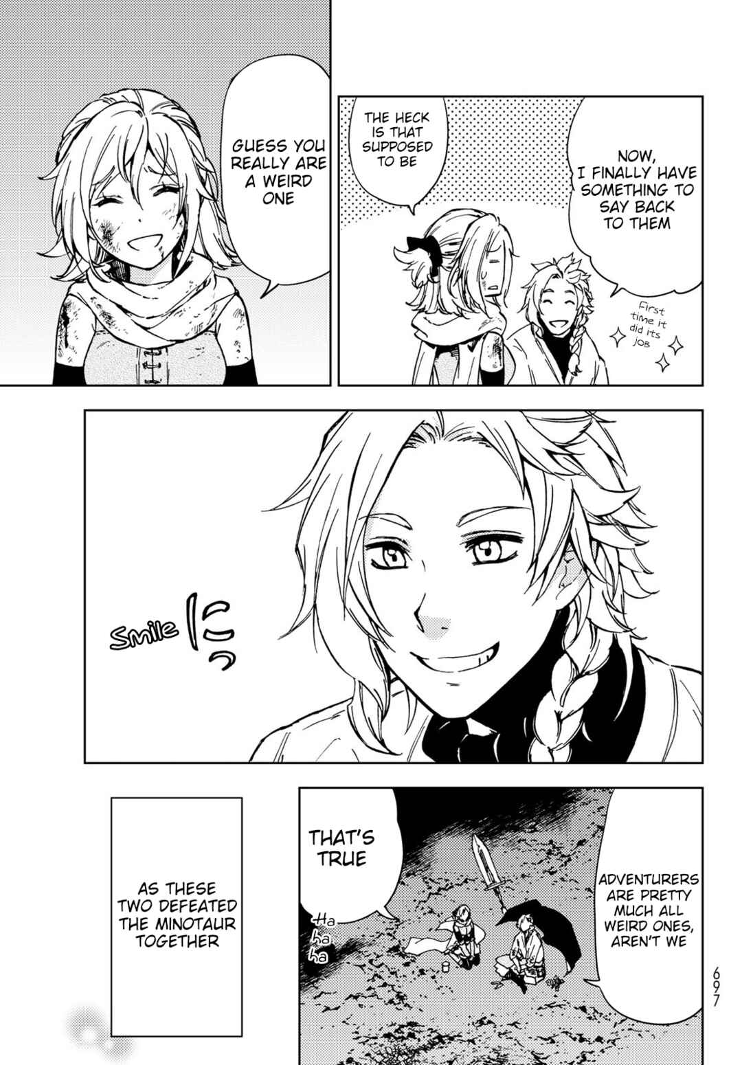 Dungeon Sherpa - Meikyuu Michisaki Annainin Chapter 19 - Page 8