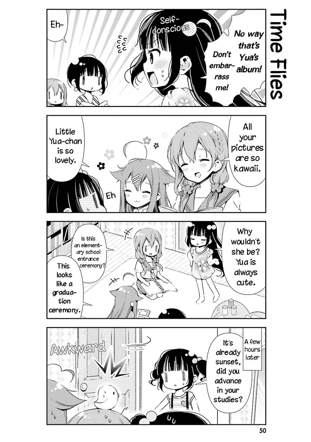 Hinako Note Chapter 25 - Page 6