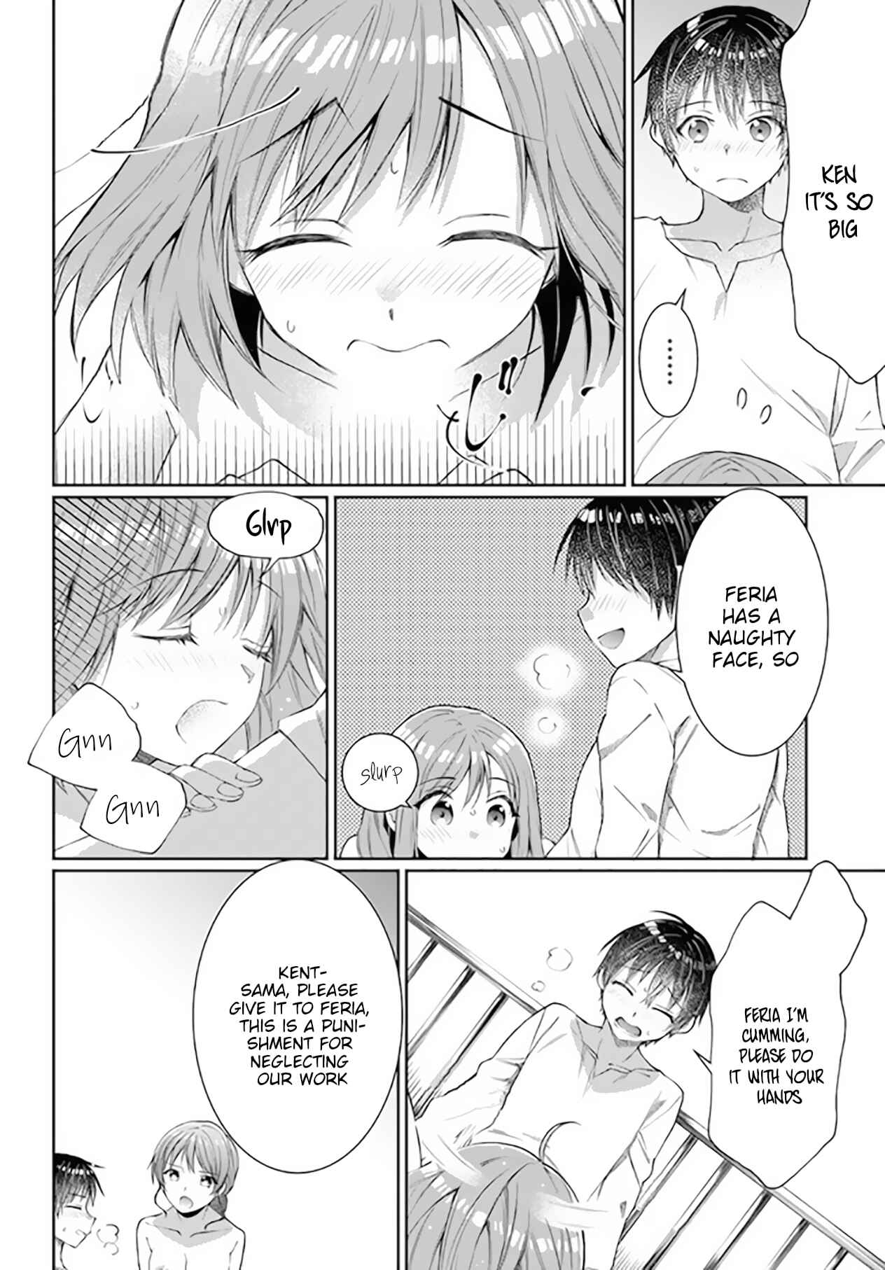 Neta Chara Kari Play no Tsumori ga Isekai Shoukan ~Mayoibito wa Josei no Teki ni Ninteisaremashita~ Chapter 8 - Page 10