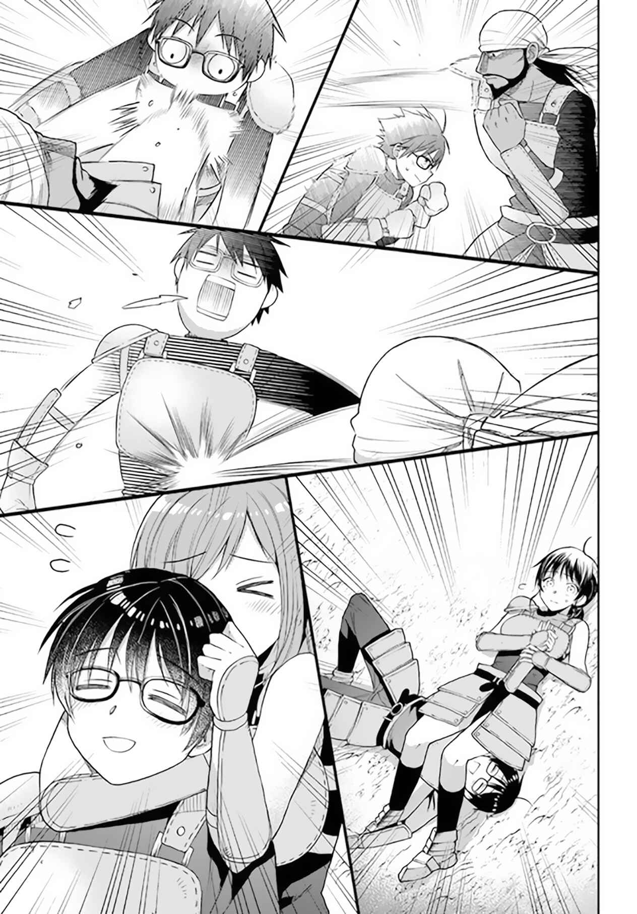 Neta Chara Kari Play no Tsumori ga Isekai Shoukan ~Mayoibito wa Josei no Teki ni Ninteisaremashita~ Chapter 8 - Page 13