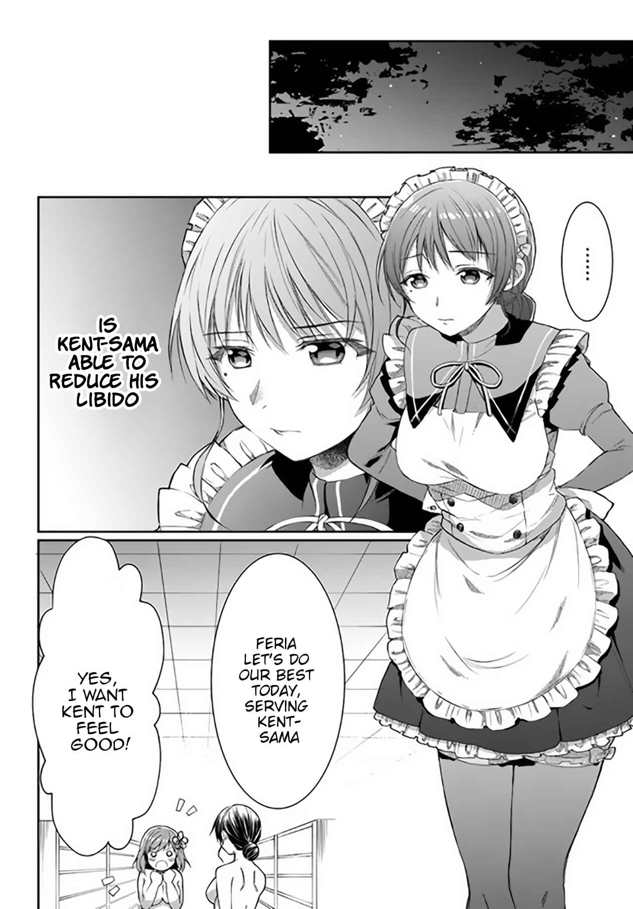 Neta Chara Kari Play no Tsumori ga Isekai Shoukan ~Mayoibito wa Josei no Teki ni Ninteisaremashita~ Chapter 8 - Page 14