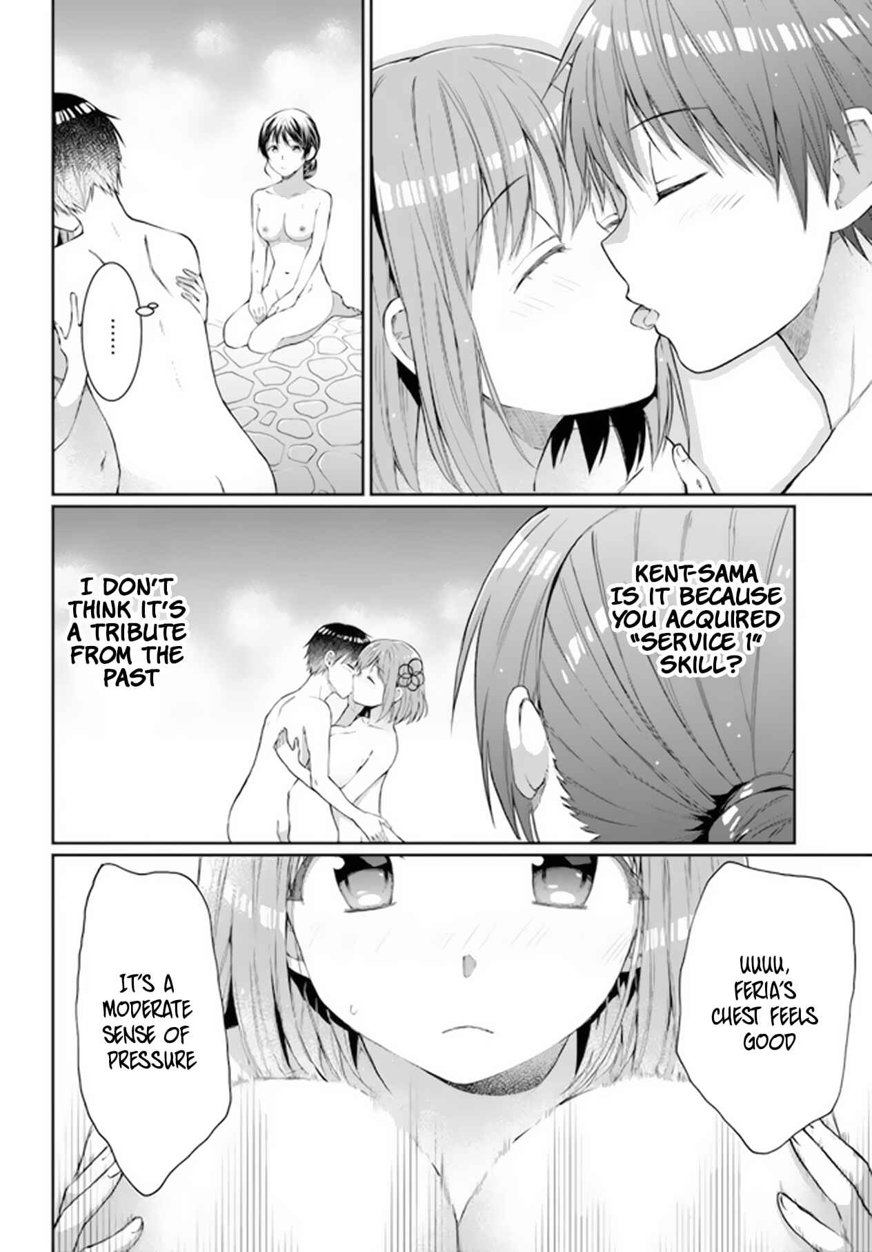 Neta Chara Kari Play no Tsumori ga Isekai Shoukan ~Mayoibito wa Josei no Teki ni Ninteisaremashita~ Chapter 8 - Page 20