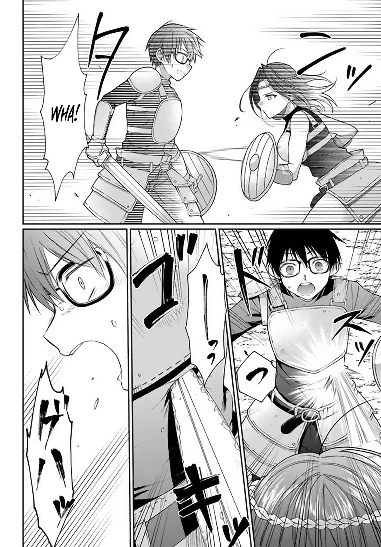 Neta Chara Kari Play no Tsumori ga Isekai Shoukan ~Mayoibito wa Josei no Teki ni Ninteisaremashita~ Chapter 8 - Page 28