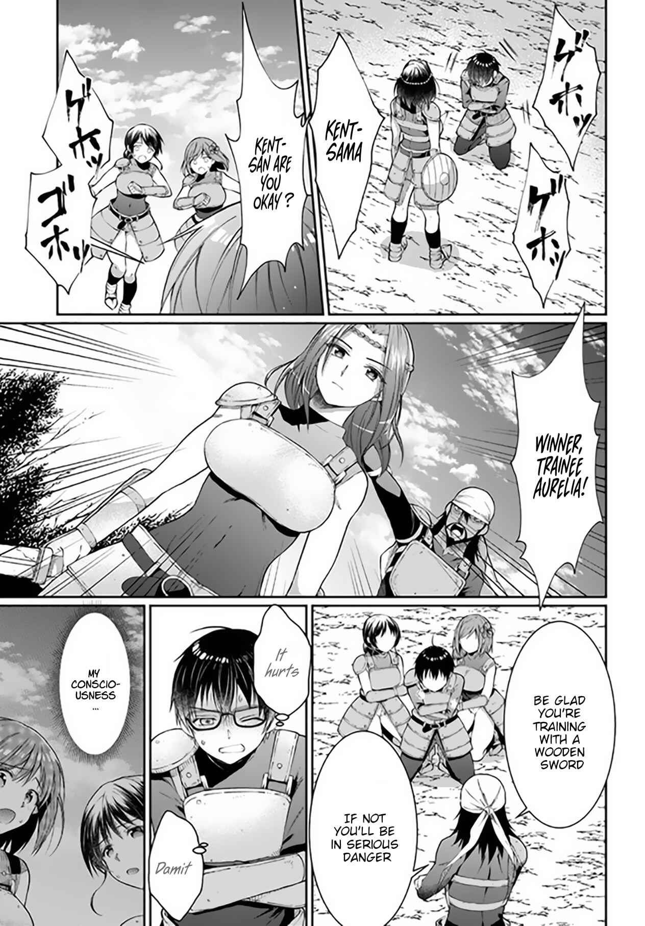 Neta Chara Kari Play no Tsumori ga Isekai Shoukan ~Mayoibito wa Josei no Teki ni Ninteisaremashita~ Chapter 8 - Page 29