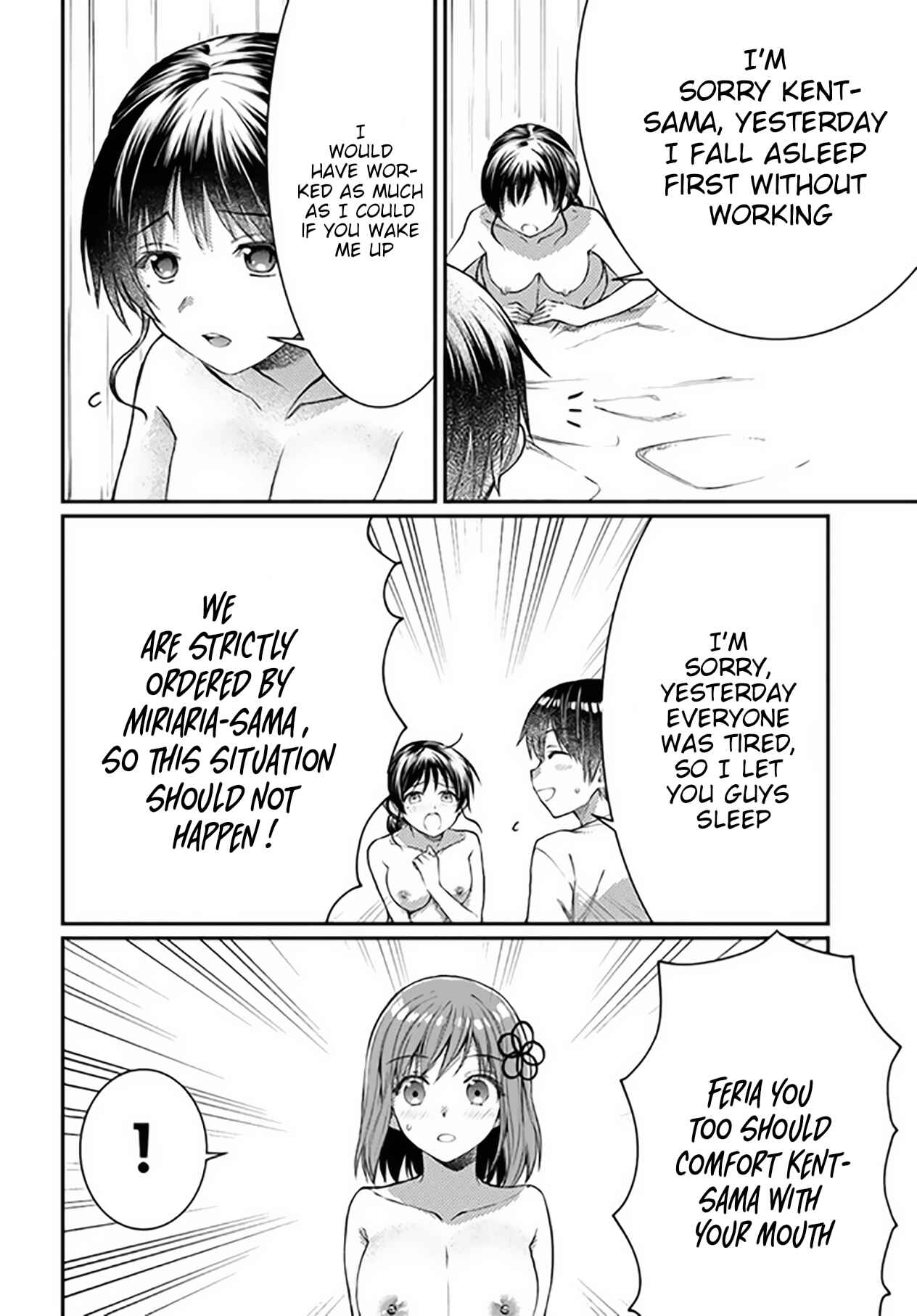 Neta Chara Kari Play no Tsumori ga Isekai Shoukan ~Mayoibito wa Josei no Teki ni Ninteisaremashita~ Chapter 8 - Page 8