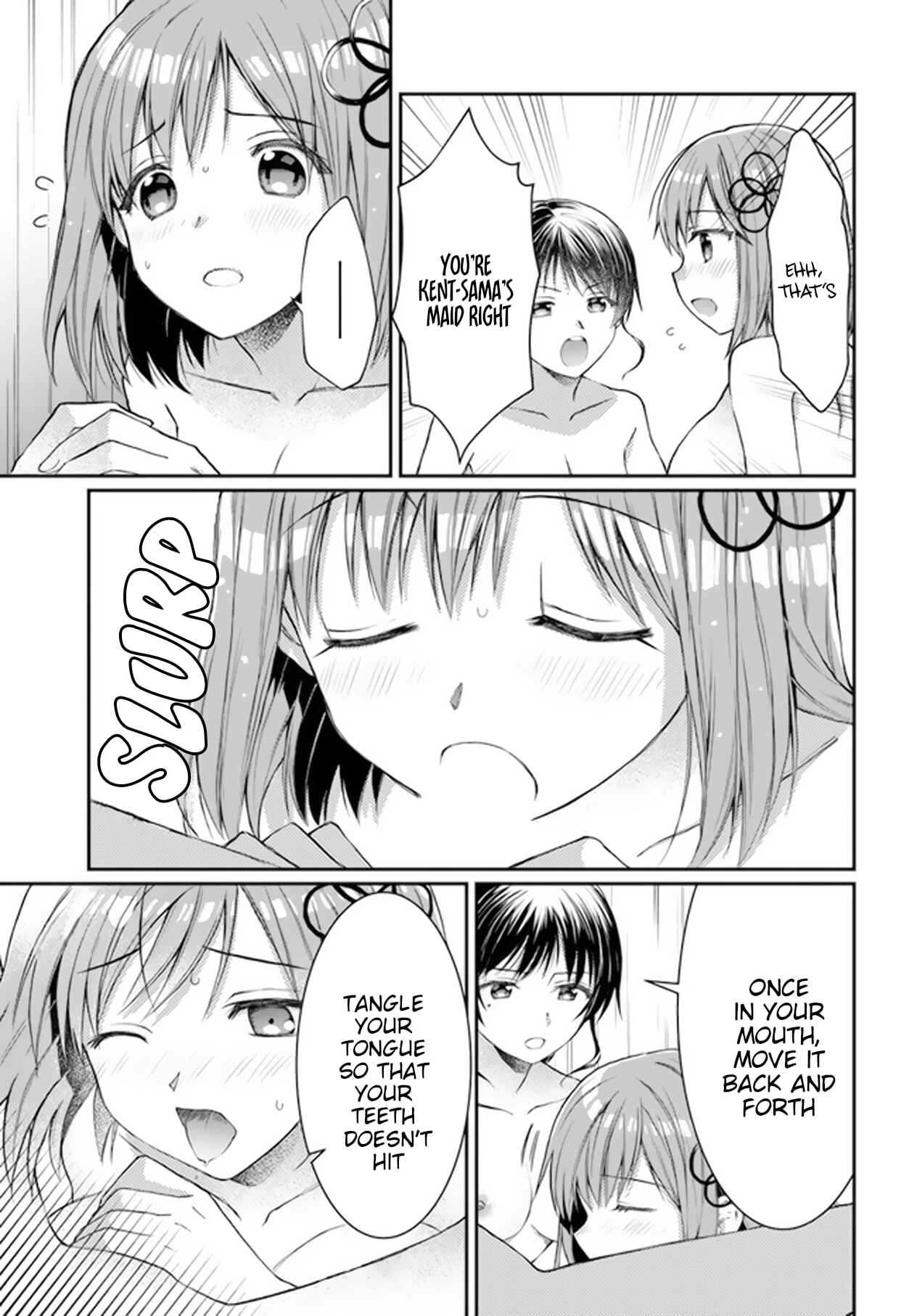 Neta Chara Kari Play no Tsumori ga Isekai Shoukan ~Mayoibito wa Josei no Teki ni Ninteisaremashita~ Chapter 8 - Page 9